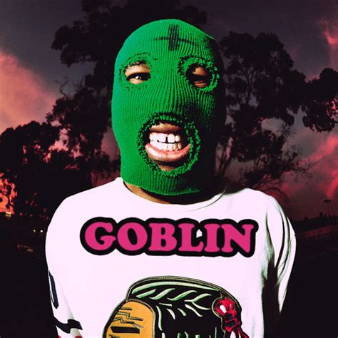 goblin mask tyler the creator|Tyler The Creator on how he made the Goblin ski mask